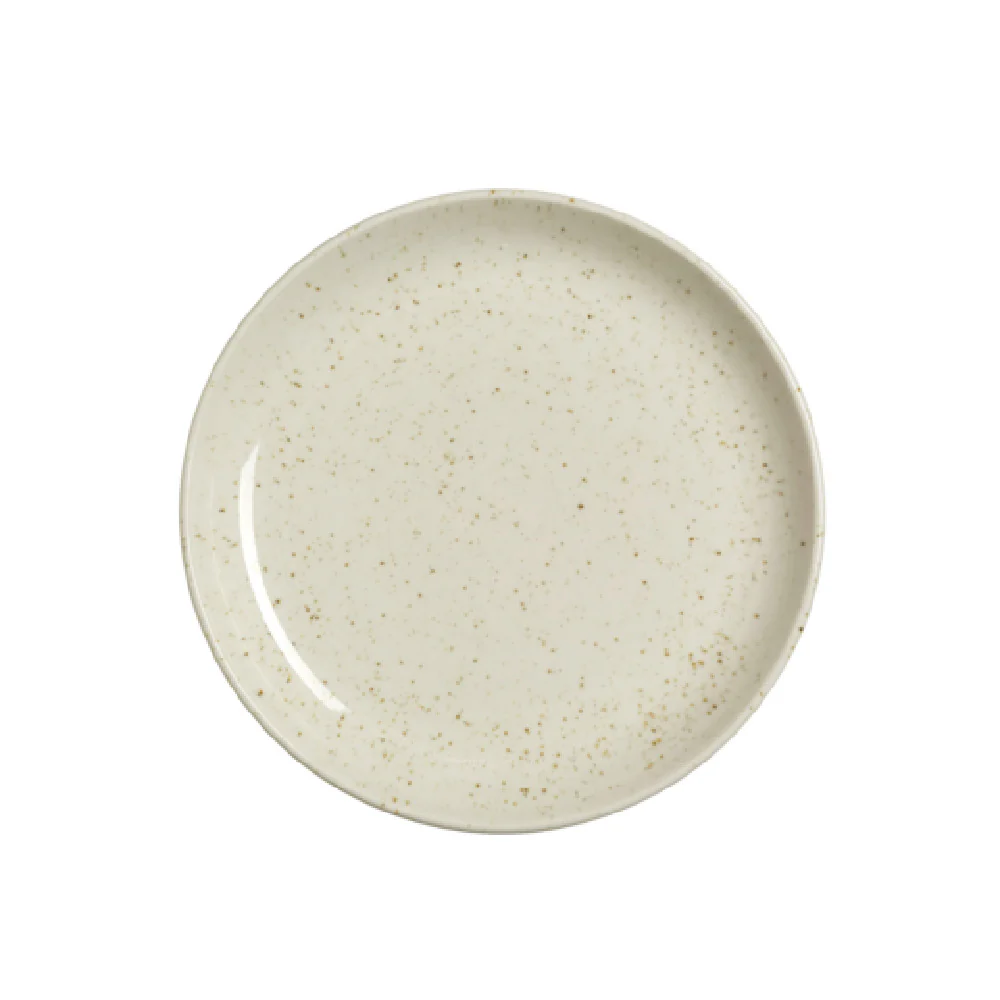 Steelite 12150631 8 Inch Round Plate Coupe Alumina Vitrified Gray Steelite 12150631 8 Inch Round Plate Coupe Alumina Vitrified Gray