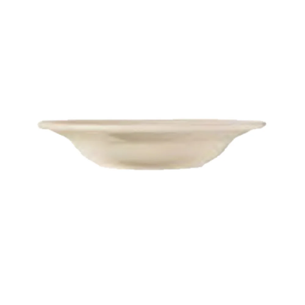 Libbey PWC-3 12 Oz. Round Rim Soup Bowl Cream White Stoneware 8-3/4 Inch Libbey PWC-3 12 Oz. Round Rim Soup Bowl Cream White Stoneware 8-3/4 Inch