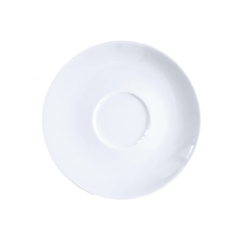Bauscher Hepp 716909-730252 4.7 Inch Saucer Round Porcelain Blush Orchid Décor Bauscher Hepp 716909-730252 4.7 Inch Saucer Round Porcelain Blush Orchid Décor