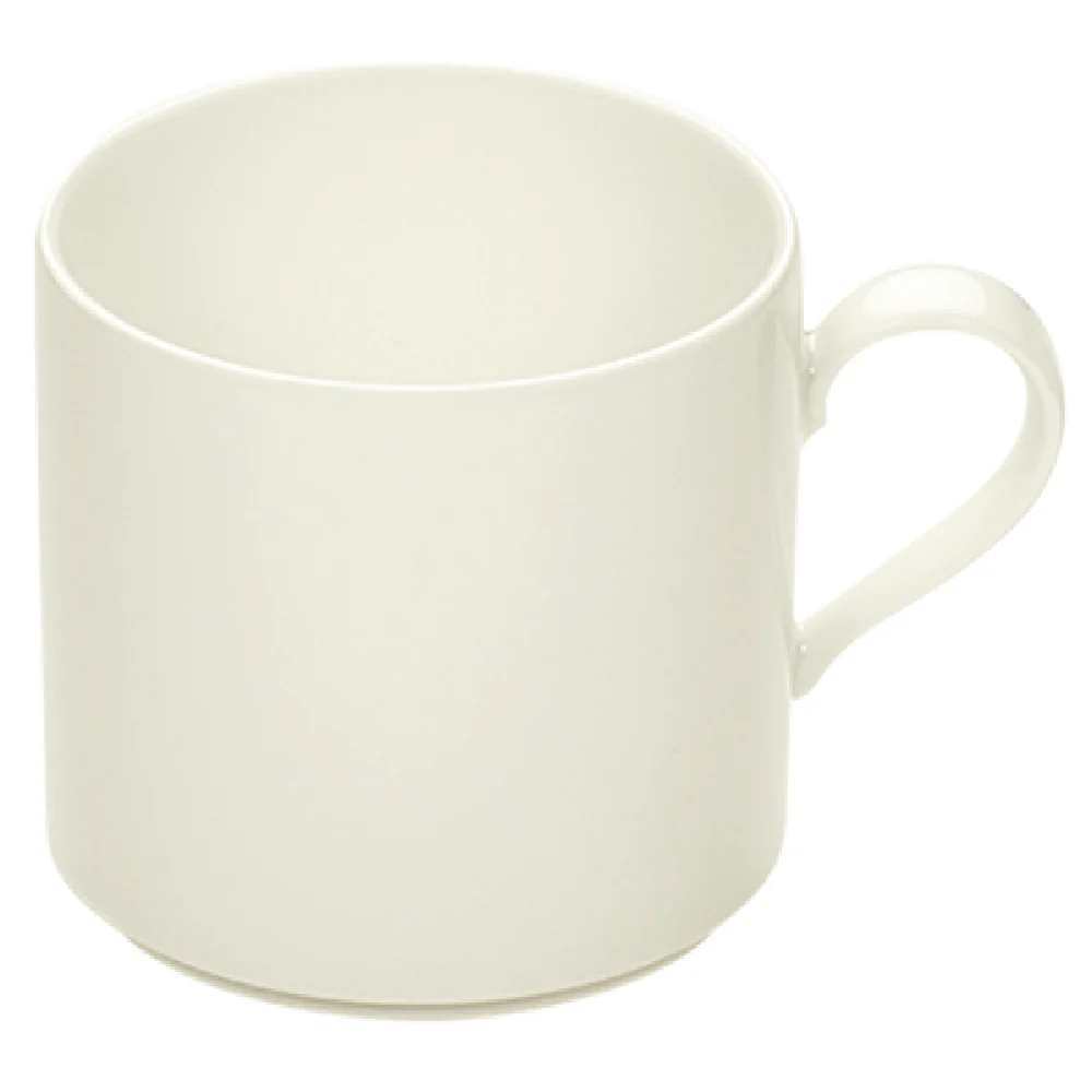 BauscherHepp T515319 6.1 Oz Stackable Cup Porcelain Delight by Tafelstern