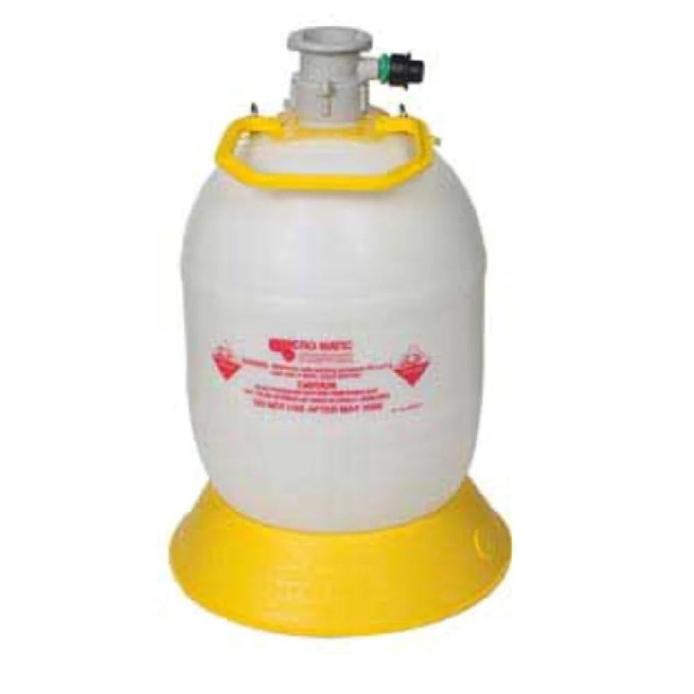Micro Matic M15-801147 3.9 Gallon Cleaning System Kit with Cap and Dip Tube Micro Matic M15-801147 3.9 Gallon Cleaning System Kit with Cap and Dip Tube