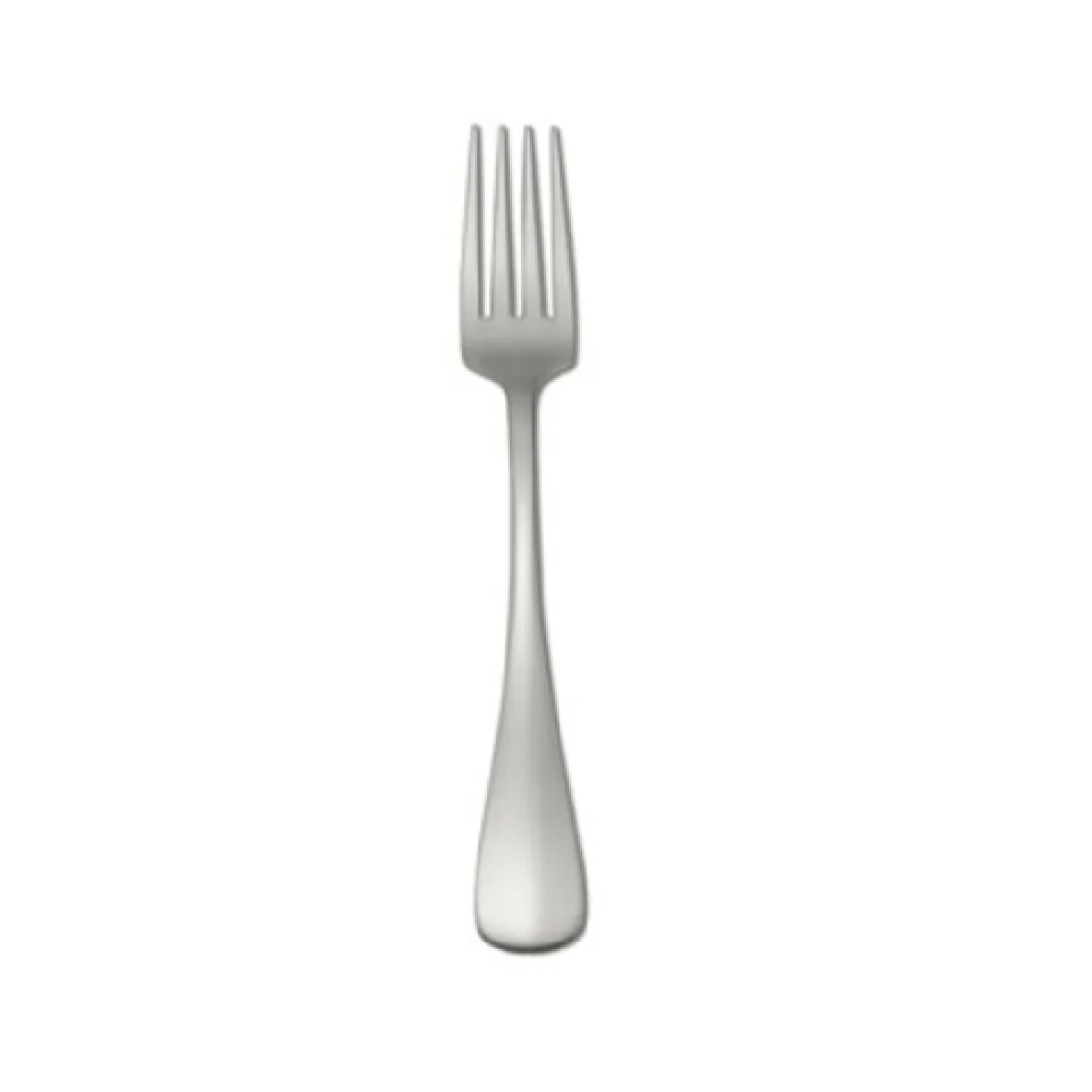 1880 Hospitality T148FDIF 8-1/2 Inch European Table Fork Teardrop Handle 18/10 Stainless Steel