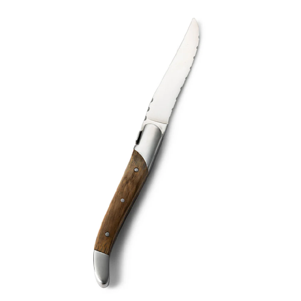 Bon Chef S943 4 Inch Blade 8 to 9 Inch Overall Laguiole Steak Knife Wood Handle Bon Chef S943 4 Inch Blade 8 to 9 Inch Overall Laguiole Steak Knife Wood Handle