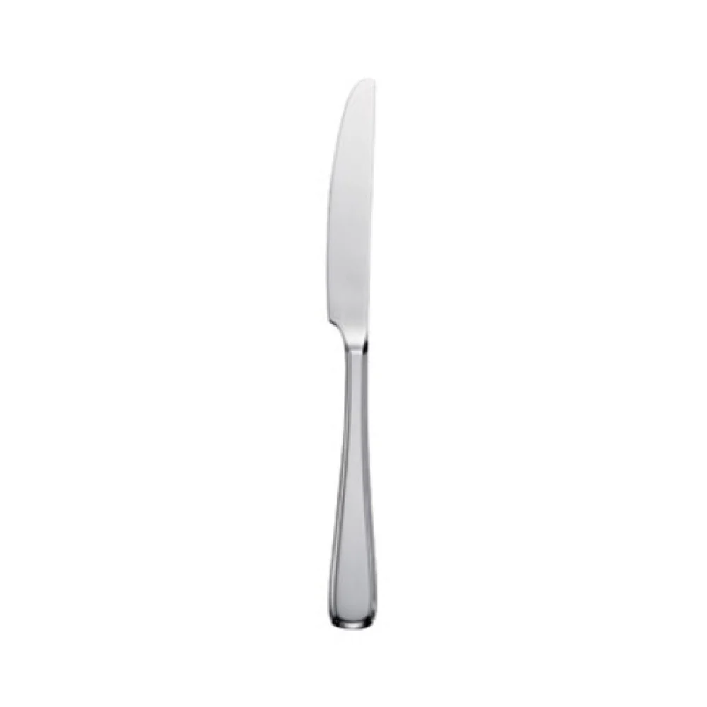 1880 Hospitality T936KDTF 9-1/2 Inch Dinner Knife Beveled Handle 18/10 Stainless Steel 1880 Hospitality T936KDTF 9-1/2 Inch Dinner Knife Beveled Handle 18/10 Stainless Steel