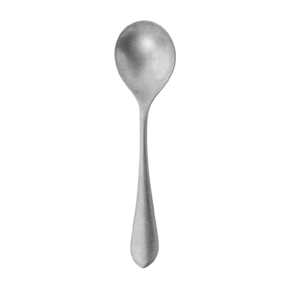 Steelite 6026SX075 7 Inch Soup Spoon Round Bowl with Polished Finish Stainless Steel Steelite 6026SX075 7 Inch Soup Spoon Round Bowl with Polished Finish Stainless Steel