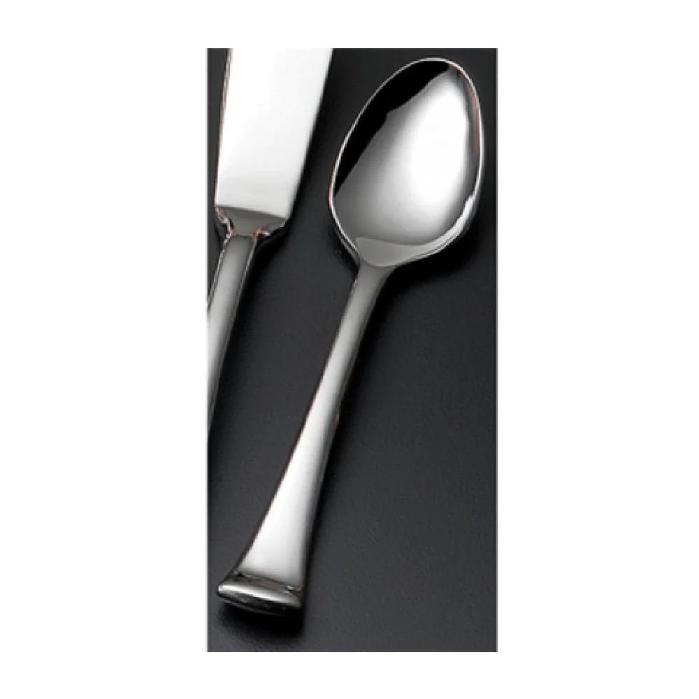 Bon Chef SBS3216 5 Inch Aspen Demitasse Spoon 18/0 Stainless Steel