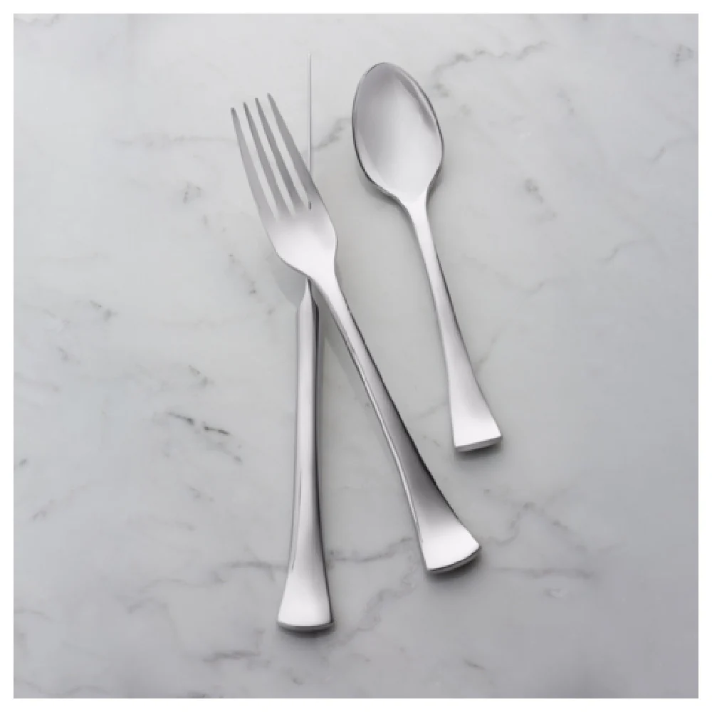 Bon Chef SBS3216 5 Inch Aspen Demitasse Spoon 18/0 Stainless Steel Bon Chef SBS3216 5 Inch Aspen Demitasse Spoon 18/0 Stainless Steel