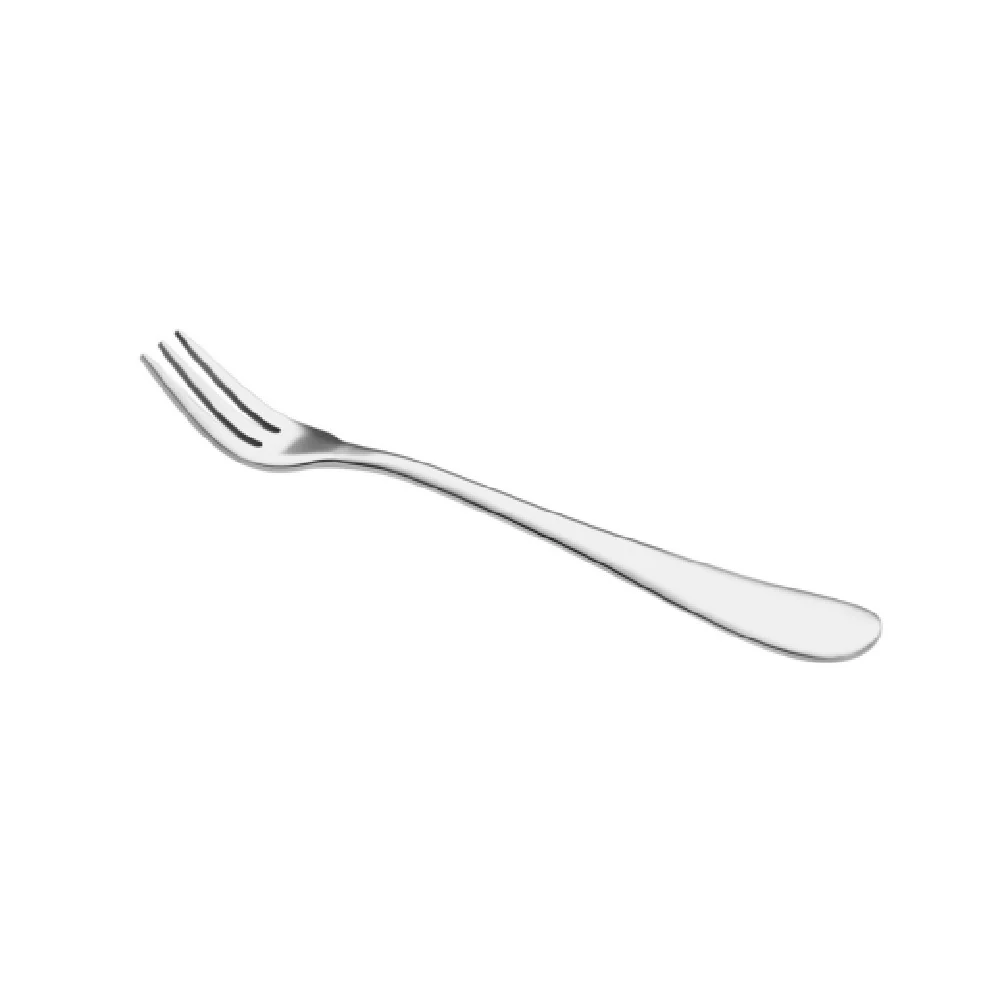 CAC China 8003-07 5-1/2 Inch Noble Oyster Fork Extra Heavy Weight Stainless Steel CAC China 8003-07 5-1/2 Inch Noble Oyster Fork Extra Heavy Weight Stainless Steel