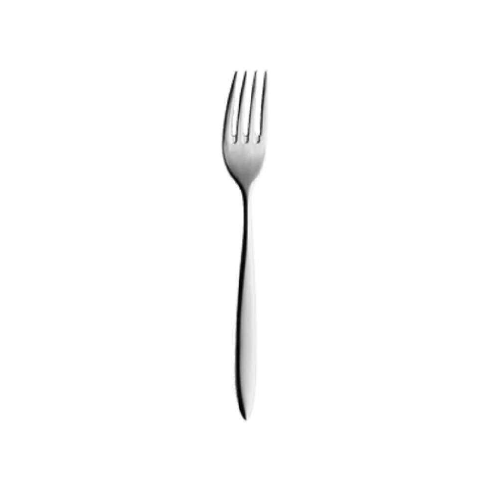 BauscherHepp 03.0150.3750 5-5/16 Inch Dessert Fork Silver Plate Finish Stainless Steel