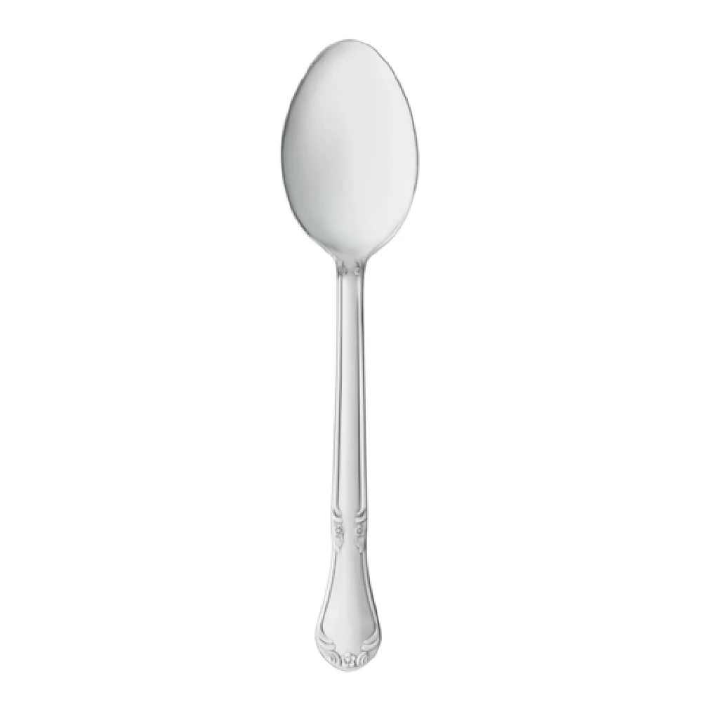 Libbey 901 002 6-7/8 Inch Dessert Spoon 18/0 Stainless Steel with Lady Astor Design