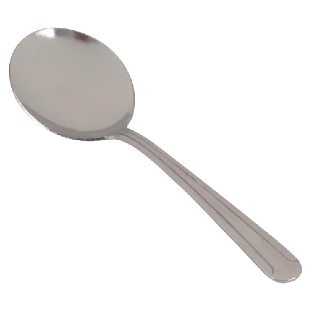 Stanton Trading FL150-04 5-7/8 Inch Bouillon Spoon Heavy Weight Stainless Steel