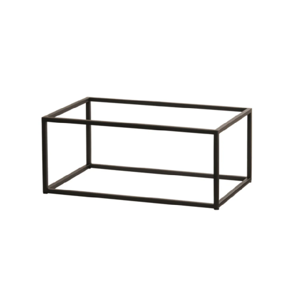 Cal-Mil 23854-9-13 12 Inch Riser for Countertop Display Black Powder-coated Metal Cal-Mil 23854-9-13 12 Inch Riser for Countertop Display Black Powder-coated Metal