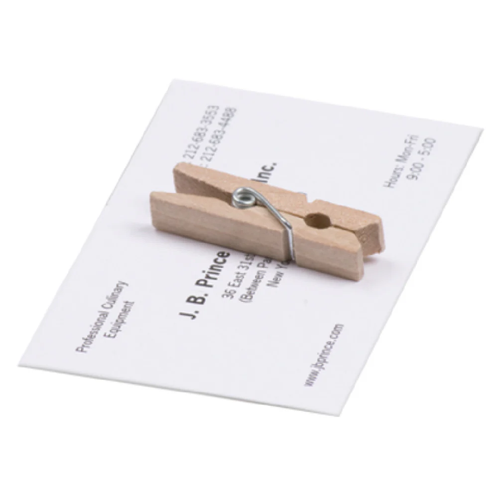 JB Prince R938 1-5/16 Inch Wood Clip/Pins (200 Packs) for Bakery Use JB Prince R938 1-5/16 Inch Wood Clip/Pins (200 Packs) for Bakery Use