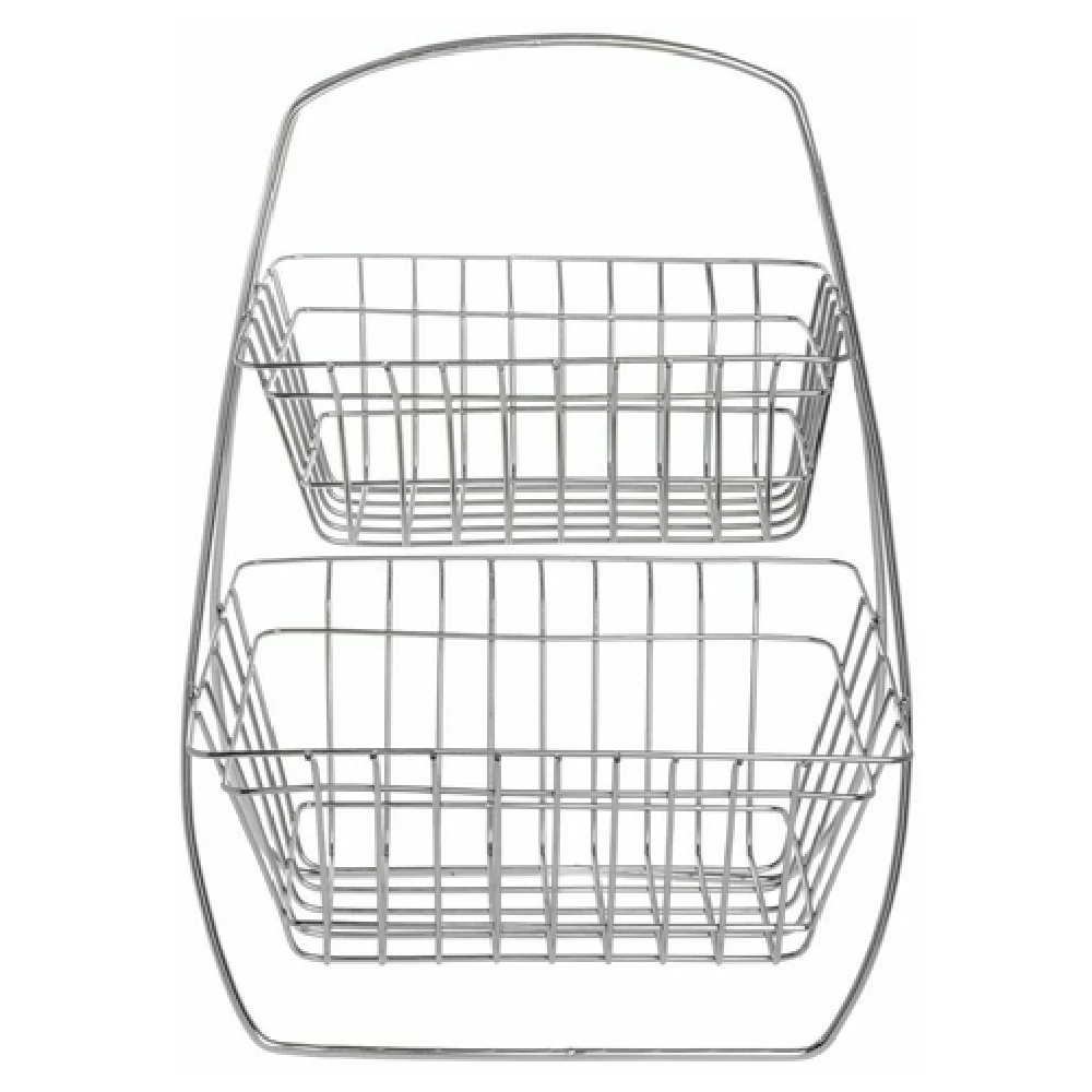 Hubert 39083 Fruit Holder 2-tier 10-9/10