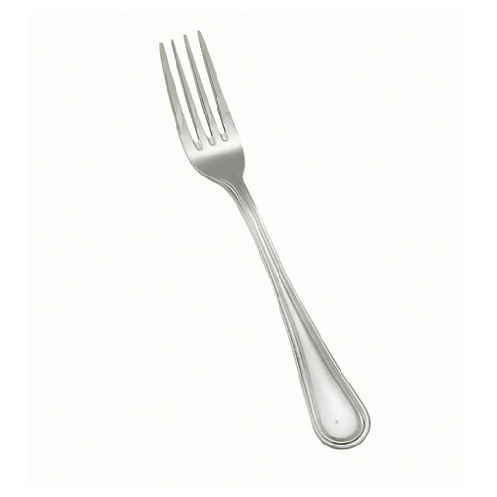 Winco 0021-06 6-3/4 Inch Continental Salad Fork Extra Heavy Weight Mirror Finish 18/0 Stainless Steel