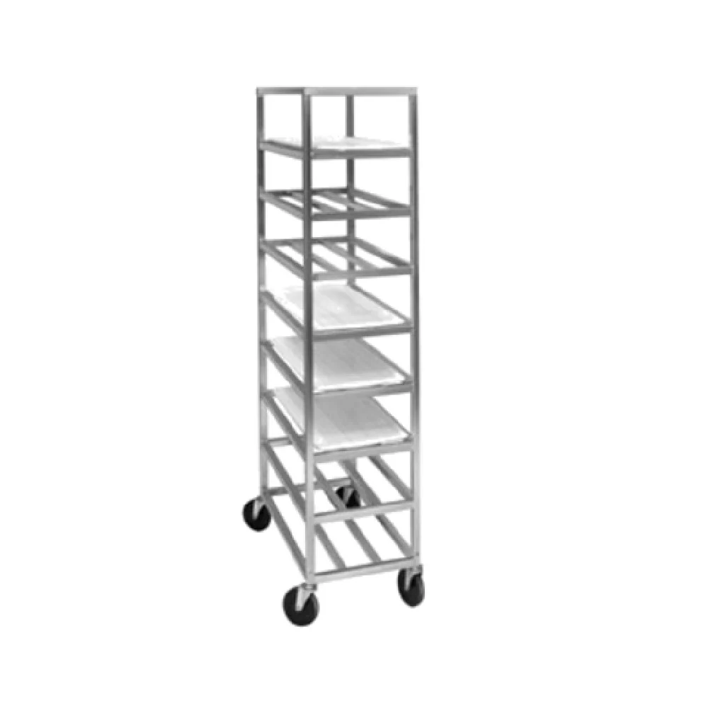 Channel AXDUPR5 16 Inch Aluminum Platter Rack with 5 Shelves Heavy Duty