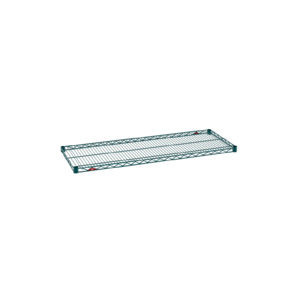 Metro 1848NK3 48 Inch Epoxy Coated Wire Shelf with Microban Antimicrobial Metro 1848NK3 48 Inch Epoxy Coated Wire Shelf with Microban Antimicrobial