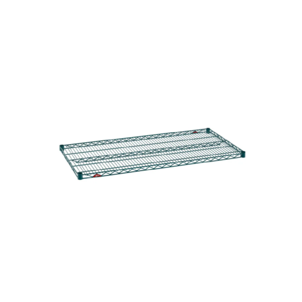 Metro 2448NK3 48 Inch Wire Shelf with Metroseal Green Epoxy Coating Metro 2448NK3 48 Inch Wire Shelf with Metroseal Green Epoxy Coating