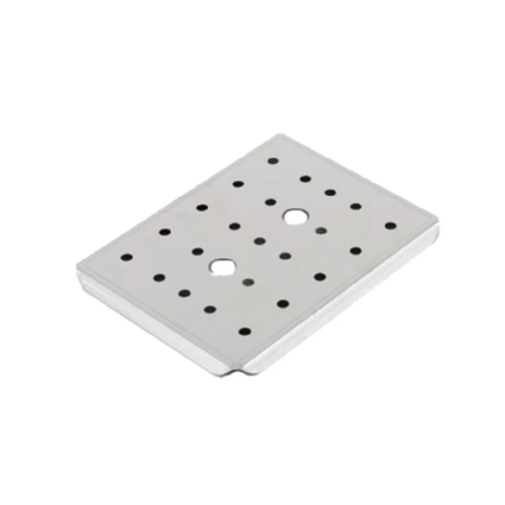Vollrath 20200 10 Inch Super Pan V False Bottom for Steam Table Pan