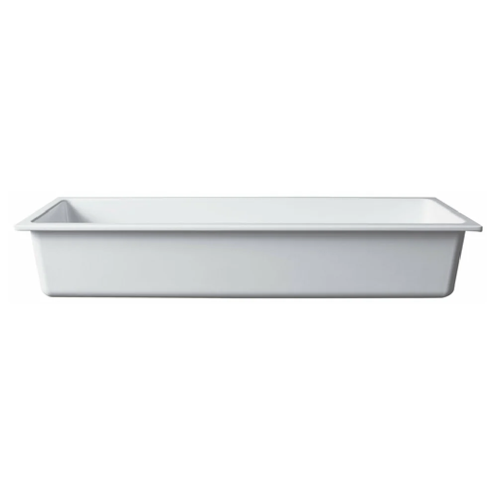 Elite Global Solutions B24206-W Food Pan GN 1/2 Long 20-3/4 Elite Global Solutions B24206-W Food Pan GN 1/2 Long 20-3/4