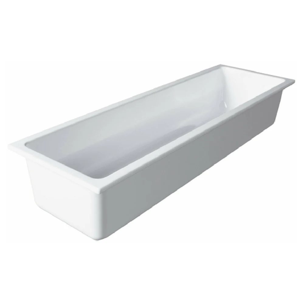 Elite Global Solutions B24206-W Food Pan GN 1/2 Long 20-3/4 Elite Global Solutions B24206-W Food Pan GN 1/2 Long 20-3/4