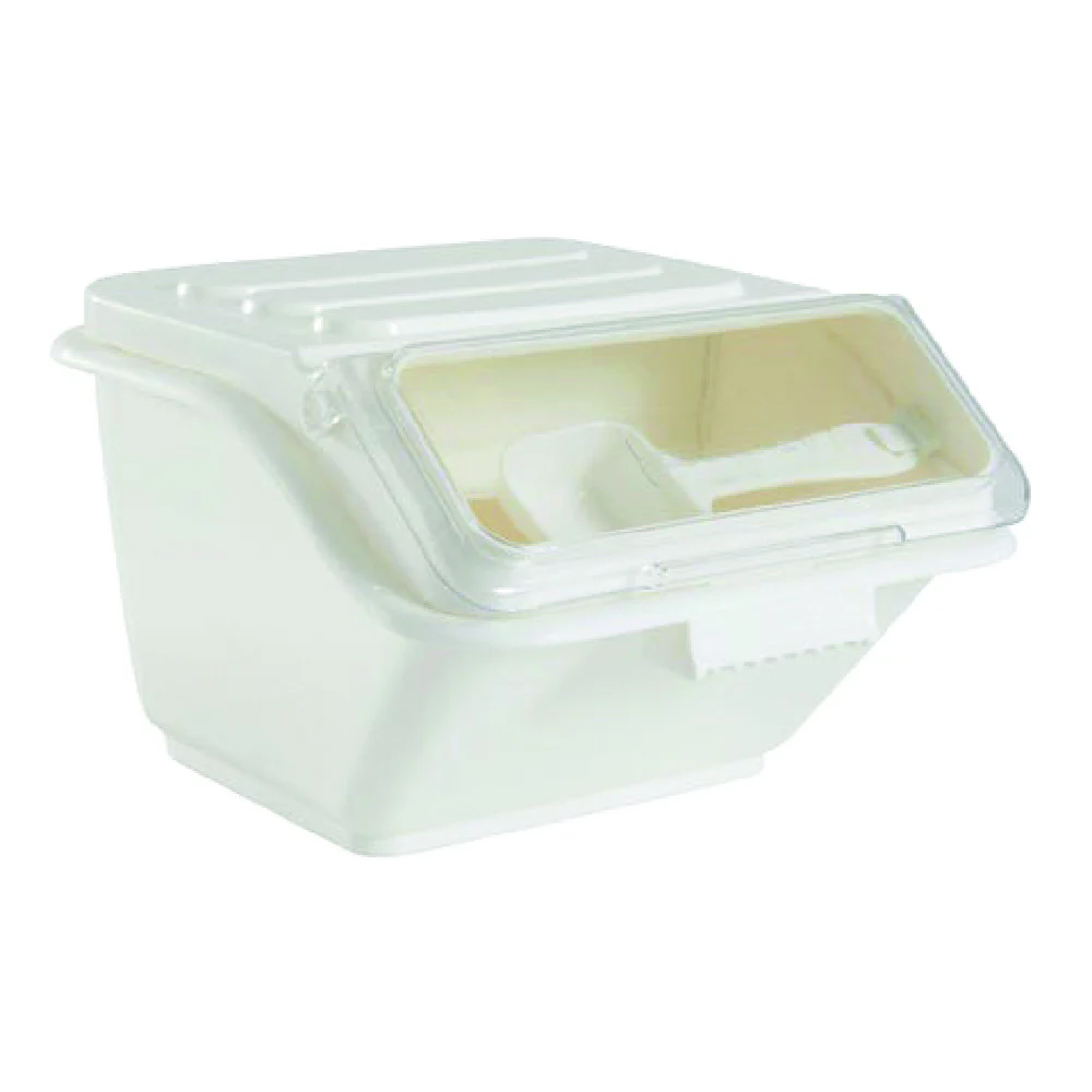 Hubert 10796 Kratos® Ingredient Bin 12. 6 Gallon/200 Cup Capacity Holds Up To 89 Lbs. Of Sugar Or 60 Lbs. Of Flour