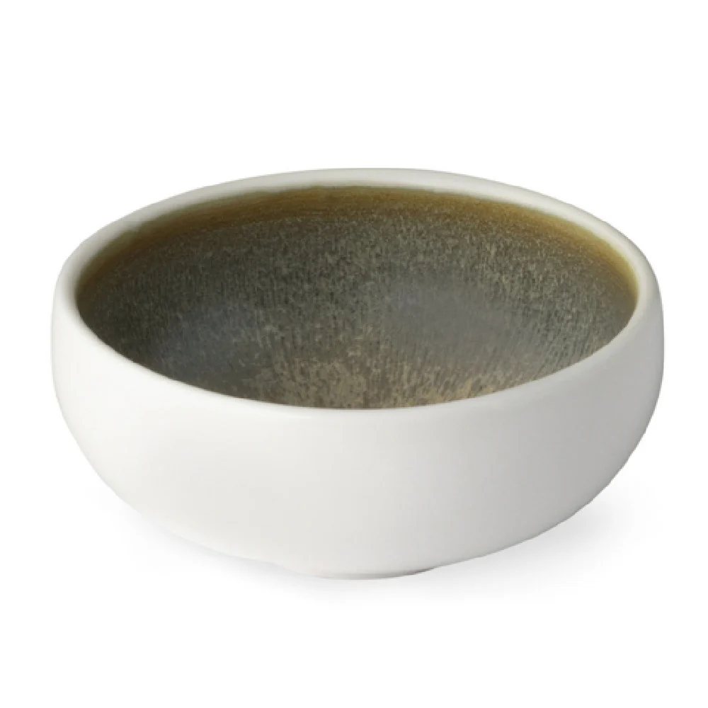 Bon Chef 2010000P 10 Oz Round Bowl Porcelain Fully Vitrified Fog White Bon Chef 2010000P 10 Oz Round Bowl Porcelain Fully Vitrified Fog White