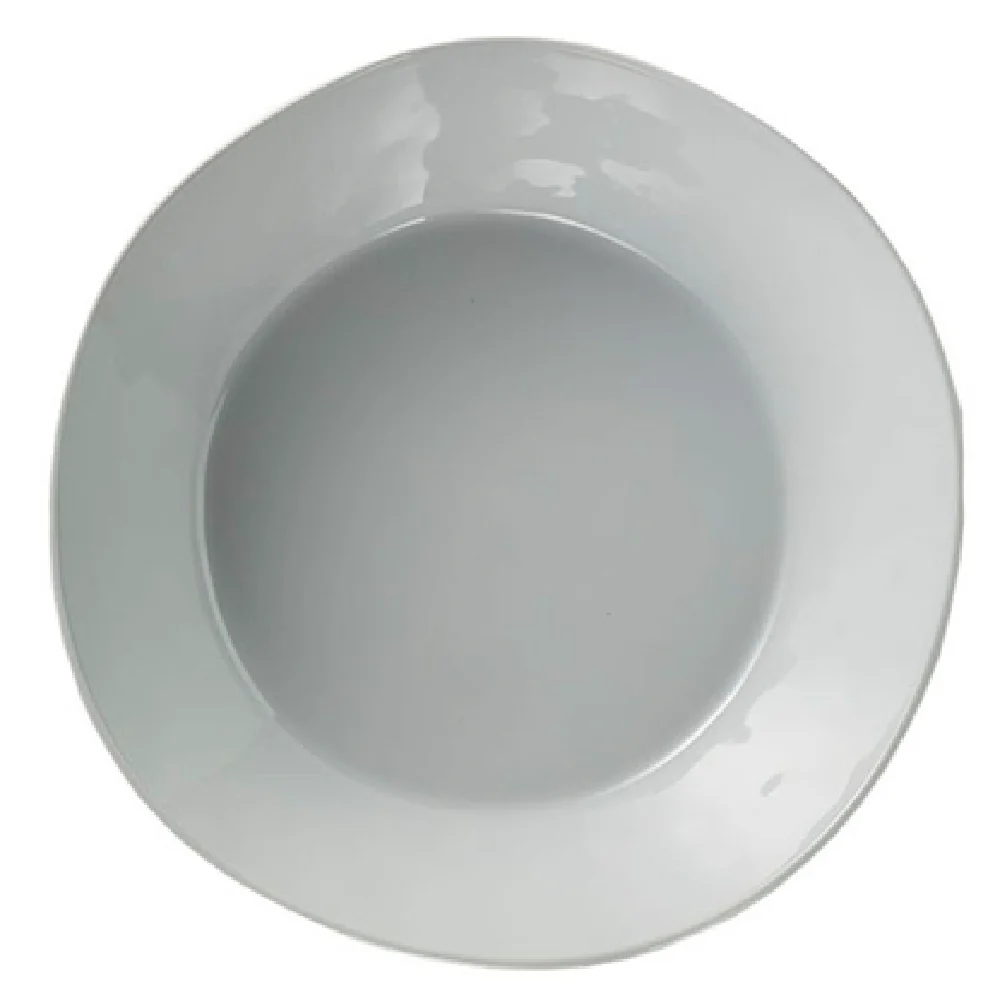 American Metalcraft CBL325CL 10 Qt 16 Inch Round Serving Bowl BPA Free Melamine Cloud
