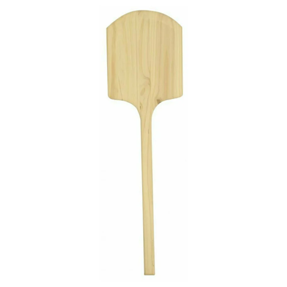 Omcan 80602 12 Inch Blade Tapered Wood Pizza Peel Overall Length 42 Inch Omcan 80602 12 Inch Blade Tapered Wood Pizza Peel Overall Length 42 Inch