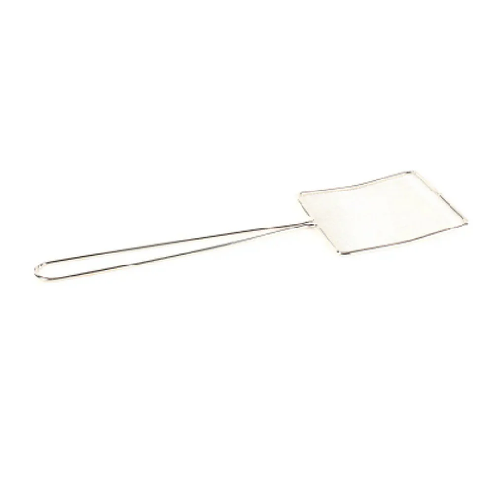 Henny Penny 23850@OF 12 Inch Handle Mesh Wire Skimmer with 6 x 5-1/8 Inch Screen Henny Penny 23850@OF 12 Inch Handle Mesh Wire Skimmer with 6 x 5-1/8 Inch Screen