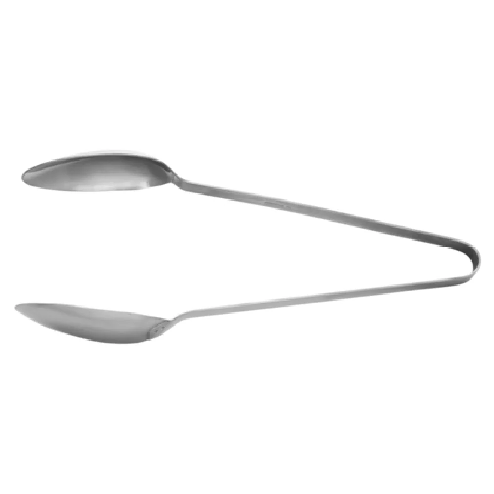 1880 Hospitality T416MTRF 13 Inch Serving Tongs Open Hole Handle Stainless Steel Brushed 1880 Hospitality T416MTRF 13 Inch Serving Tongs Open Hole Handle Stainless Steel Brushed
