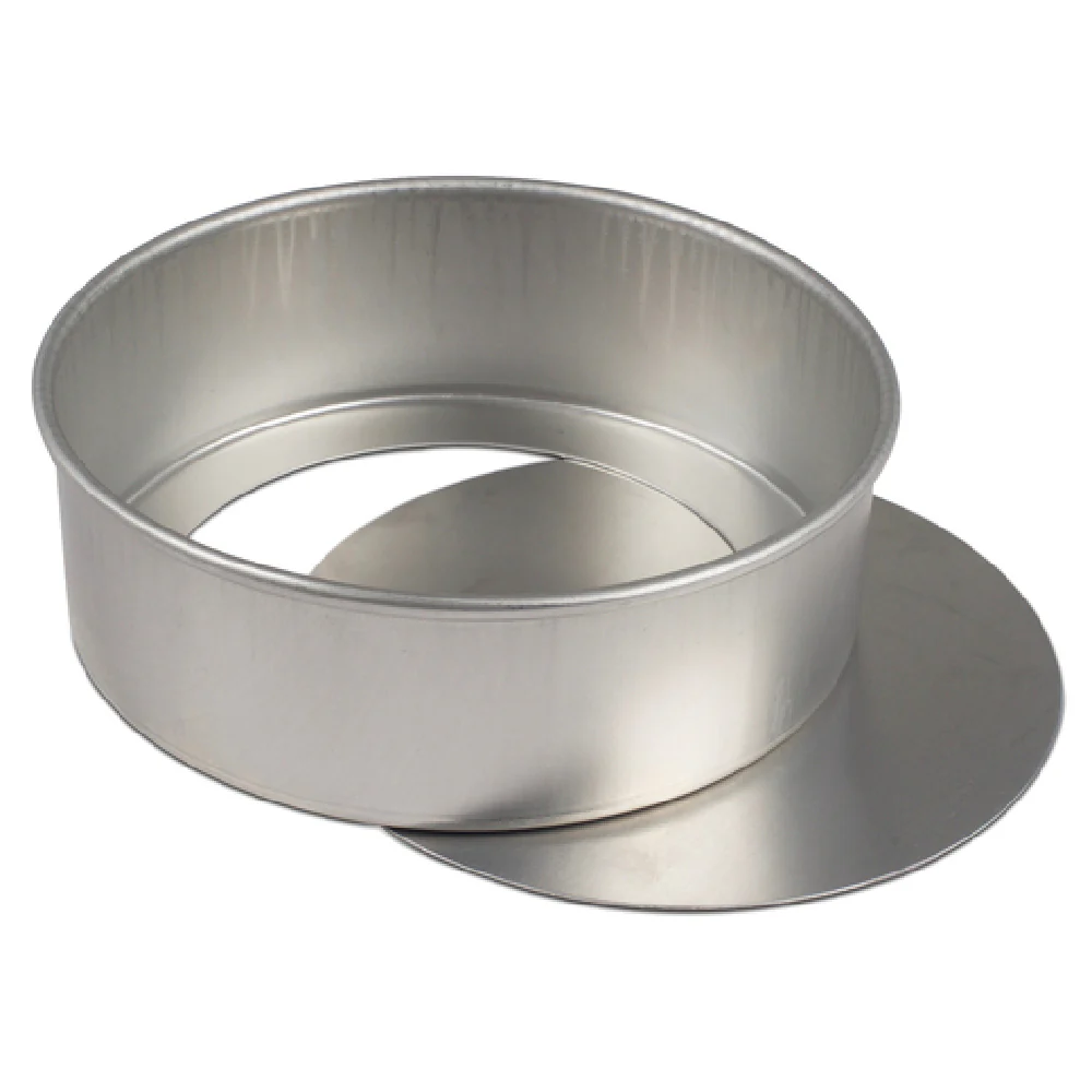 JB Prince M502 9 Aluminum Cake Pan 9 Inch Removable Bottom