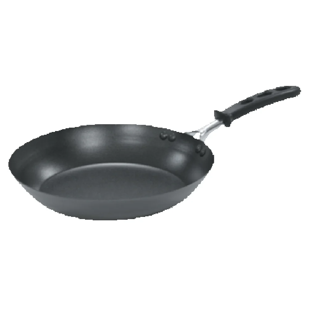 Vollrath 59920 11 Inch Induction Fry Pan Carbon Steel with Non-stick Coating