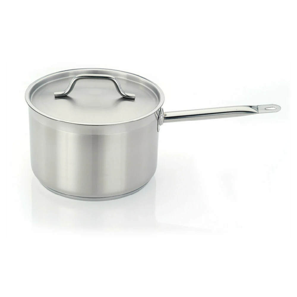 Eurodib HOM412415 Homichef Induction High Sauce Pan 7 L 9-1/2 Eurodib HOM412415 Homichef Induction High Sauce Pan 7 L 9-1/2