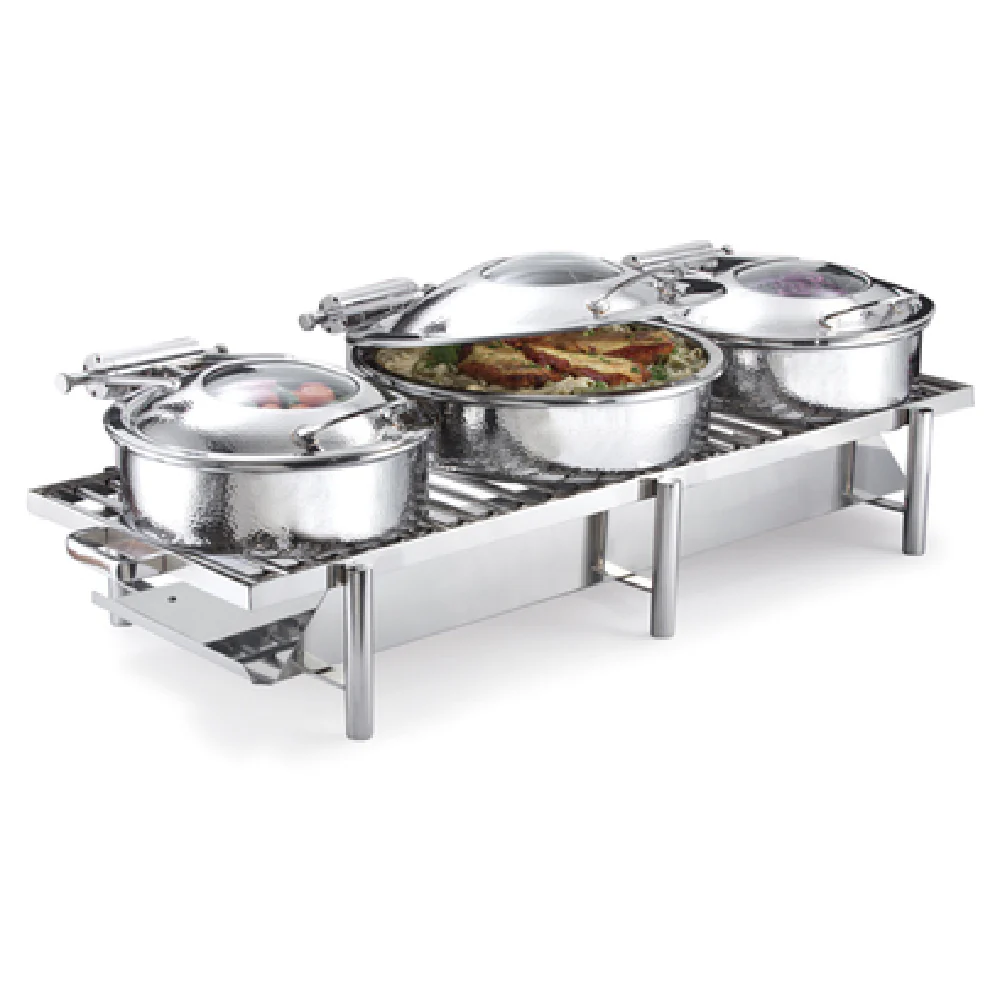 Steelite DW08H40WGSS 40 Inch Heater Stand with 18/10 Stainless Steel