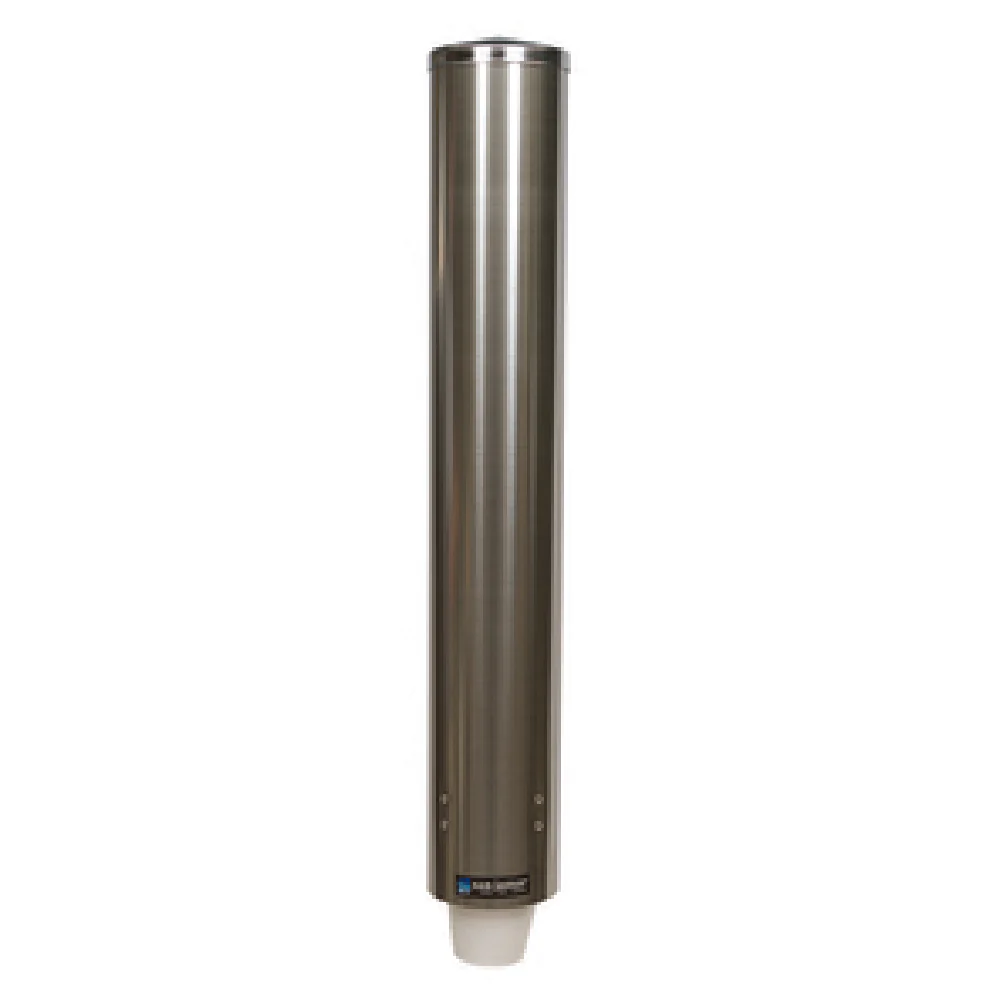 San Jamar C4200PF 23-1/2 Inch Beverage Cup Dispenser Pull-type Stainless Steel San Jamar C4200PF 23-1/2 Inch Beverage Cup Dispenser Pull-type Stainless Steel