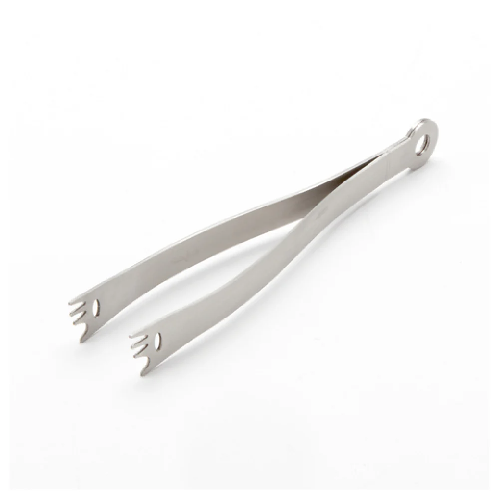 American Metalcraft TGP 6 Inch Pronged Bar Tongs Stainless Steel American Metalcraft TGP 6 Inch Pronged Bar Tongs Stainless Steel