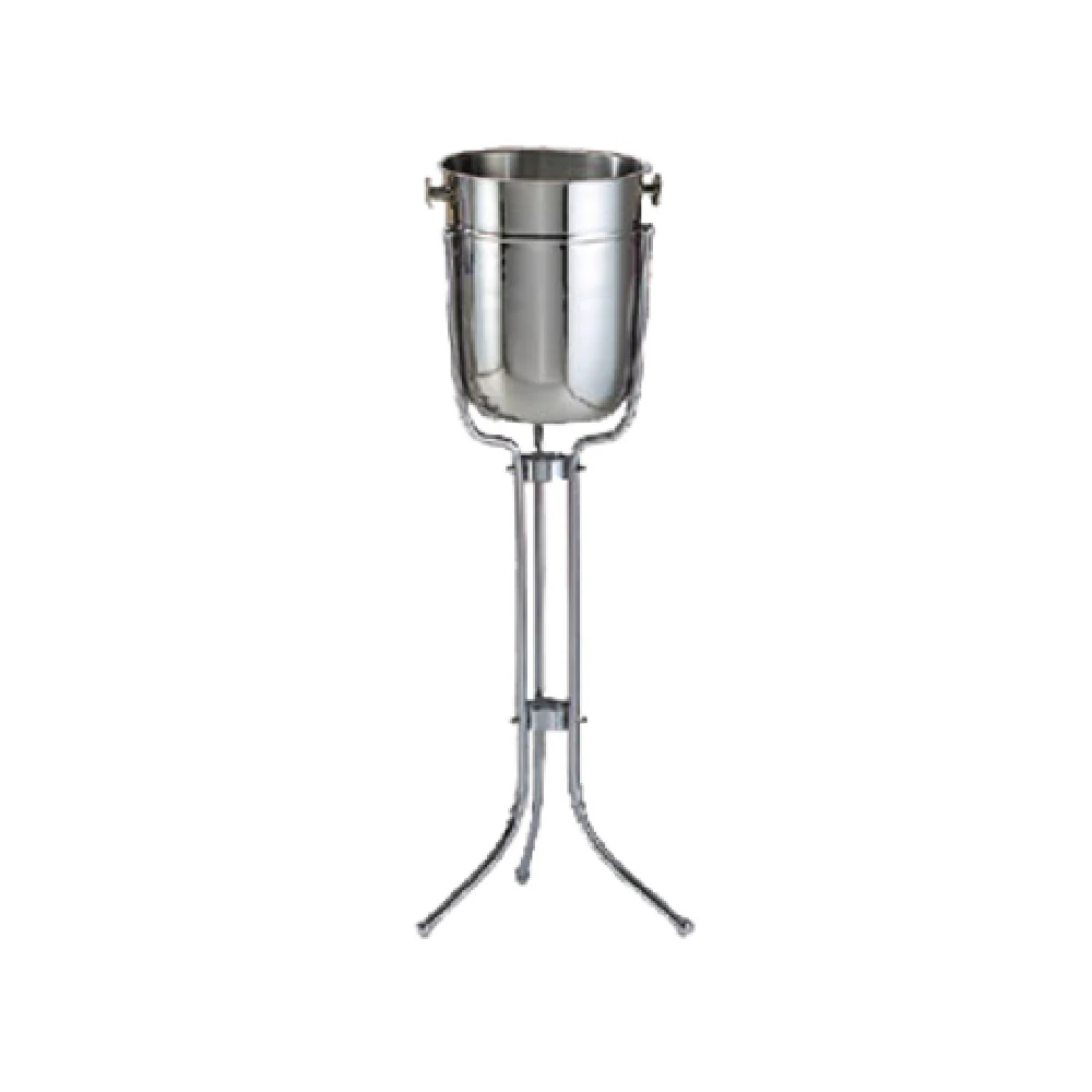 Libbey 520818 8 Quarts Stainless Steel Wine Bucket with Polished Finish Libbey 520818 8 Quarts Stainless Steel Wine Bucket with Polished Finish