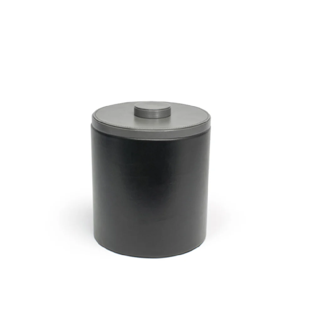 FOH RIB045BKL21 3.5qt Round London Ice Bucket Black With Smoke Lid Includes One RIB017BKL21-BTM 3.5qt Round London Ice Bucket Base Black FOH RIB045BKL21 3.5qt Round London Ice Bucket Black With Smoke Lid Includes One RIB017BKL21-BTM 3.5qt Round London Ice Bucket Base Black