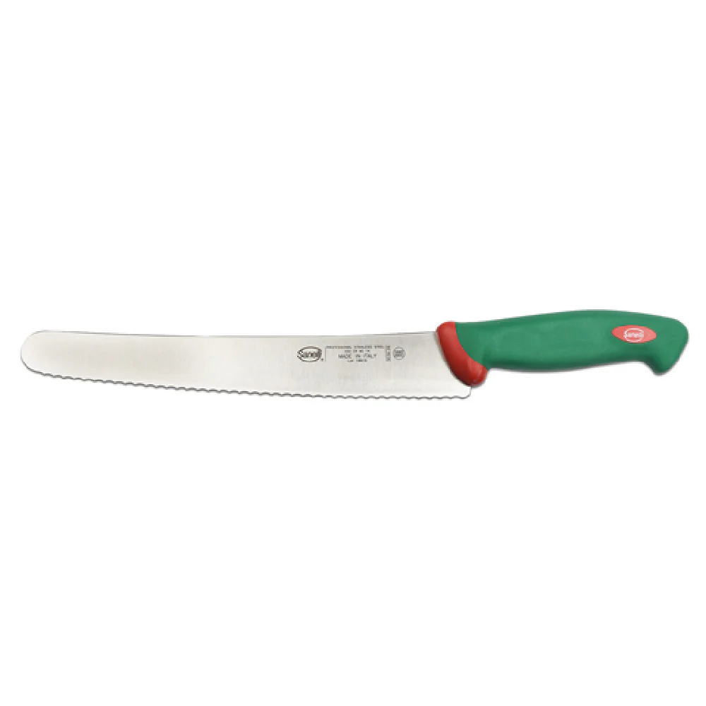 JB Prince Z287 10-1/4 Inch Pastry Knife Ergonomic Rubber Handle Stainless Steel