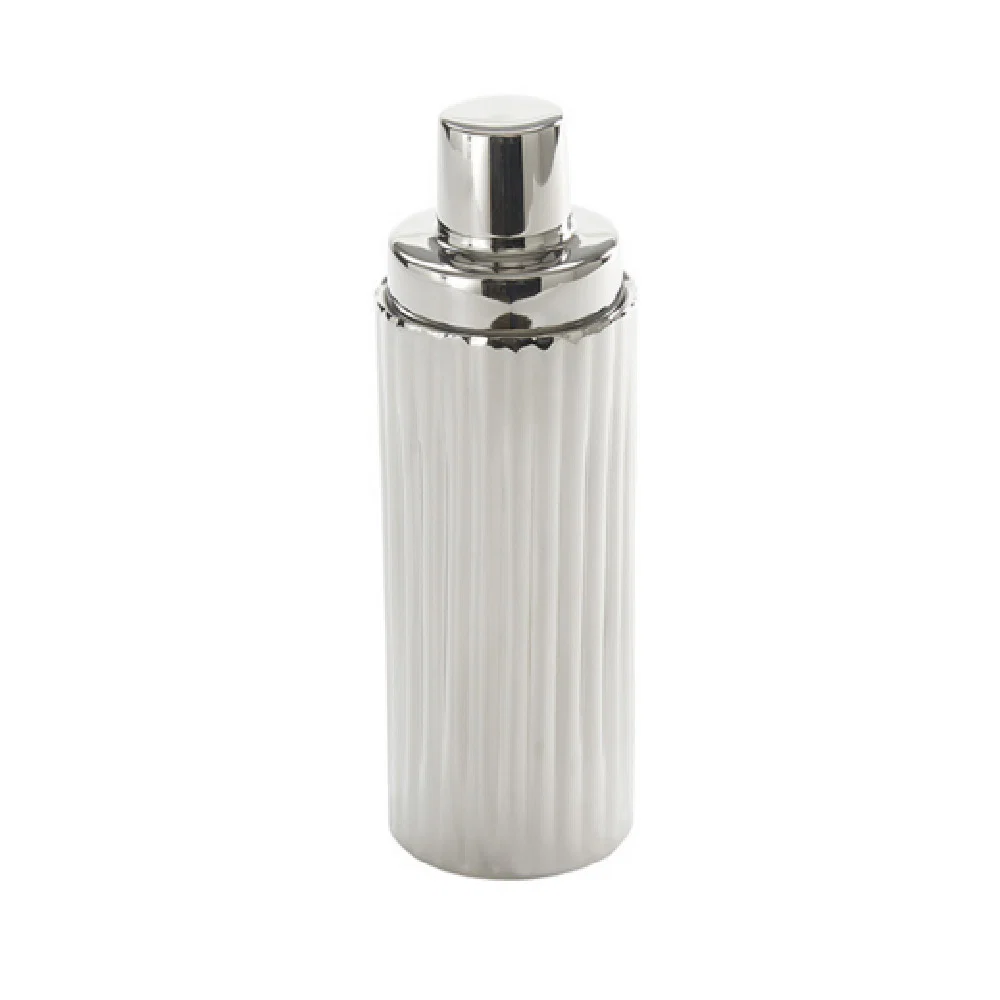 American Metalcraft CSF20 20 Oz Fluted Cocktail Shaker Double Wall Stainless Steel