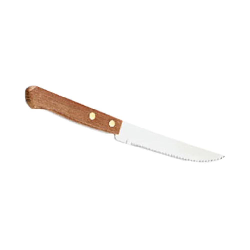 Vollrath 48140 4-3/8 Inch Blade Length Knife Wood Handle Hollow Ground Blade Vollrath 48140 4-3/8 Inch Blade Length Knife Wood Handle Hollow Ground Blade