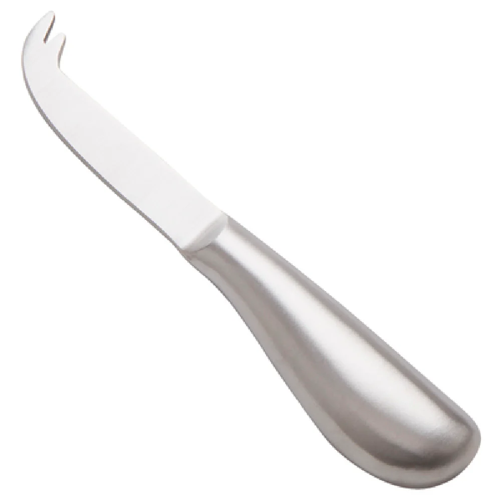 American Metalcraft CKNF3 9 Inch Pronged Knife for Hard Cheeses Stainless Steel