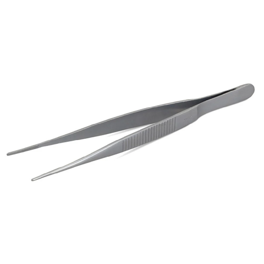 JB Prince U924 A 6-1/4 Inch Straight Tweezer with Fine Tip Stainless Steel Powder Coat Finish JB Prince U924 A 6-1/4 Inch Straight Tweezer with Fine Tip Stainless Steel Powder Coat Finish
