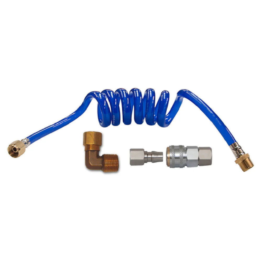 BK Resources WSL-3848-WLK3 3/8 Inch Diameter Water Connector Hose with Quick Disconnect