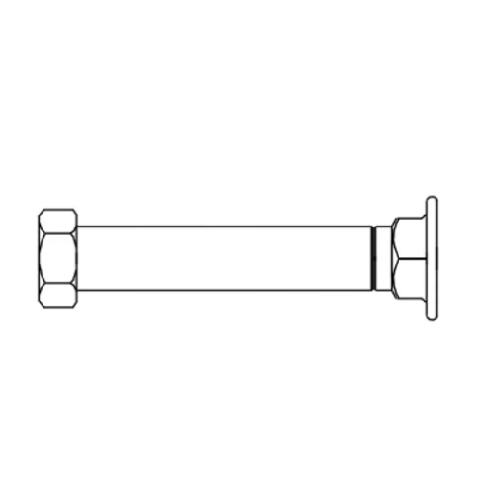 T&S Brass B-0443 Inlet Extension Adds 5-1/2