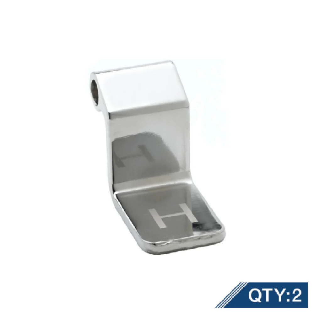 T&S Brass 000092-25M Faucet Hot Foot Pedal Stainless Steel for Hygiene Control