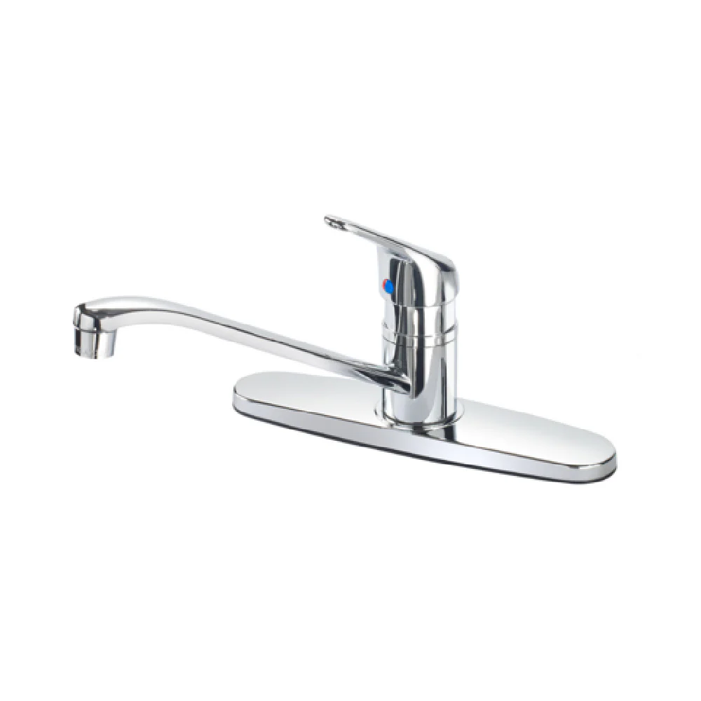 Krowne 16-351L Faucet 8 Inch Centers Swing Spout Chrome Plated Brass with Aerator