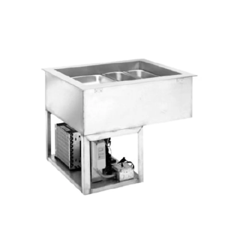 Wells HRCP-7200_208-240/60/1 32 Inch Hot Cold Food Well Electric Stainless Steel with Automatic Water Fill