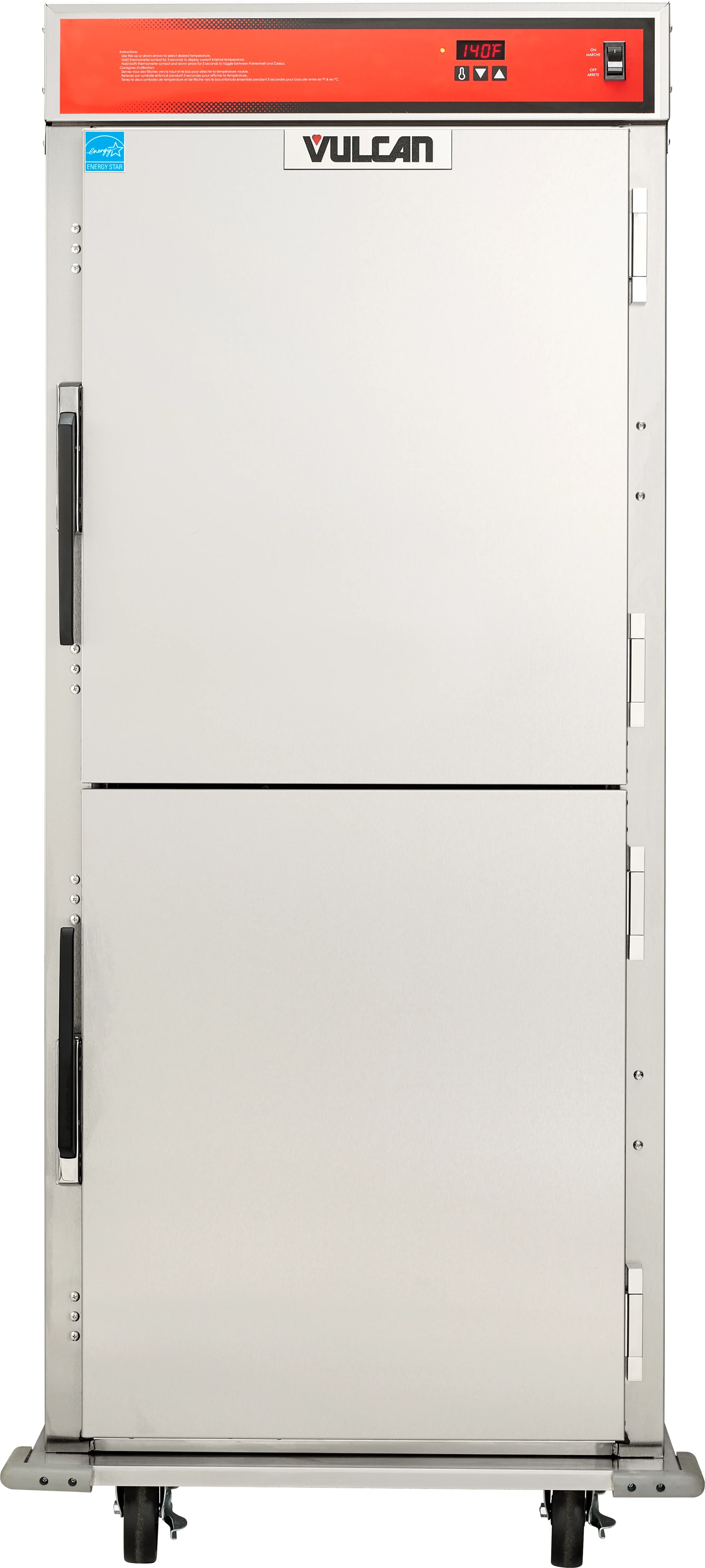 Vulcan VBP18ES 27 Inch Mobile Heated Cabinet with 1 Compartment and Adjustable Tray Slides
